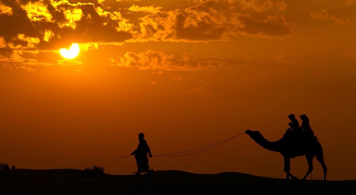 Desert Camp Weekend in Jaisalmer from Jodhpur